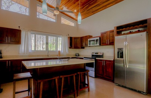 Nosara House | Serene home w/pool & yard wildlife steps to beach