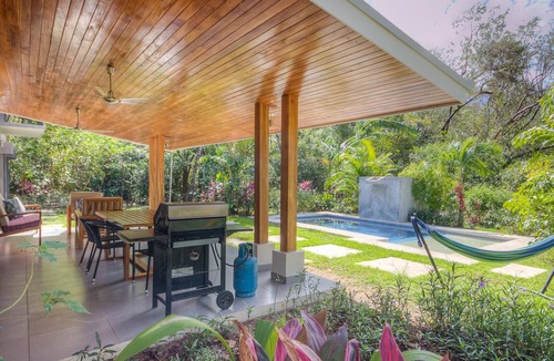 Nosara House | Serene home w/pool & yard wildlife steps to beach