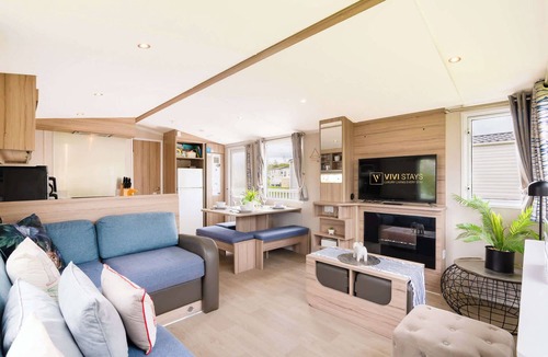 Prestonpans House | Seton Sands 3BR Family Caravan Near Edinburgh