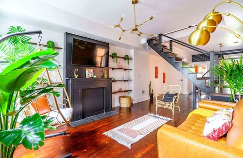 Italian Village House | Short North/Downtown | Steps to High St | Walk to Convention Ctr | 5.8K+ Reviews