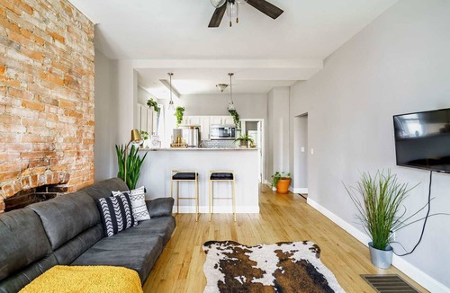 Victorian Village House | Short North & Downtown & OSU | Near High Street | Free Parking | 5,800+ Reviews