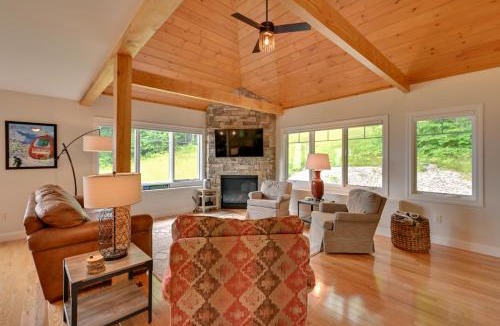 Jackson House | Ski In & Out! Black Mountain Resort Townhome