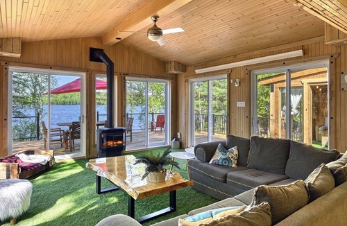 Nominingue Ski Chalet | Spa & Lake Access | Chalet OREV