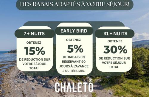 Saint-Faustin-Lac-Carre Ski Chalet | Spa & pool Access - Refuge au fil des saisons