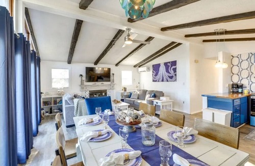 Broadkill Beach House | Spacious 4-bedroom vacation home with Stargazing Geo Dome