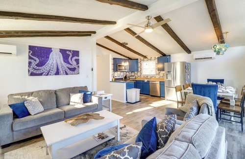 Broadkill Beach House | Spacious 4-bedroom vacation home with Stargazing Geo Dome