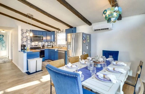 Broadkill Beach House | Spacious 4-bedroom vacation home with Stargazing Geo Dome