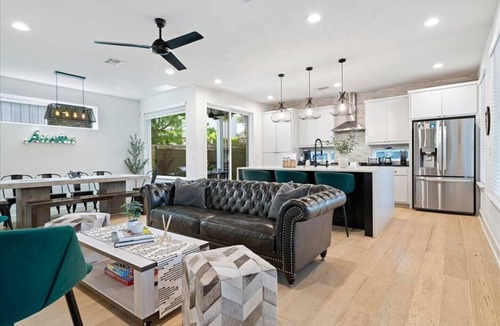 Swede Hill House | Spacious 5BR Central Austin Home w/Pool, Sleeps 13