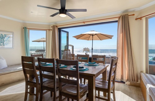 South Oceanside House | Spacious Beach Level Oceanfront Condo - 817-3