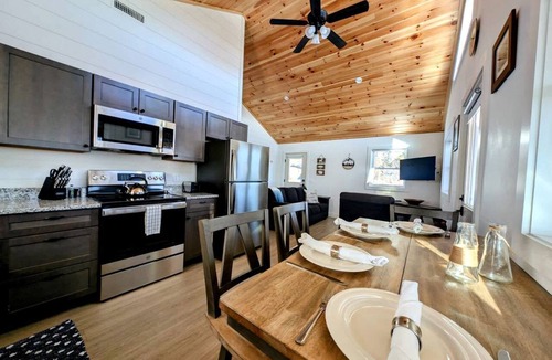 Sullivan Cabin | Spacious Cabin Complex with Flanders Pond Access, Ideal for Group Getaways, Located Near Sullivan, Maine