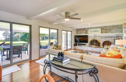Cape Charles House | Spacious Cheriton Home: 8 Mi to Cape Charles!