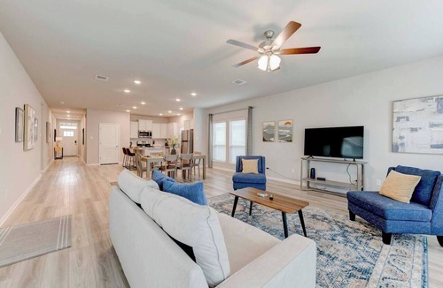Bell County Apartment | Spacious Haven for Workers in South Temple