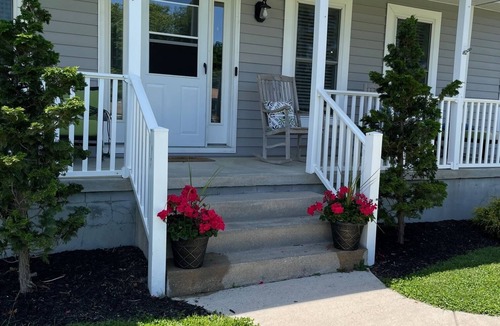 Lewes House | Spacious Oasis in Lewes minutes from the Beach, State Park, and Trail