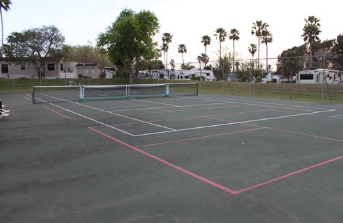 Brownsville House | Spacious RV lot for your travel trailer in gated over 55 golf resort