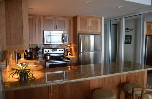 Honokowai Condo | Spectacular OCEANFRONT! 2BR/2BA Papakea L-305 with A/C. No resort fee.