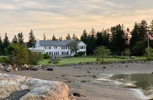 Deer Isle House | Spectacular Salt Water Farm on Penobscot Bay