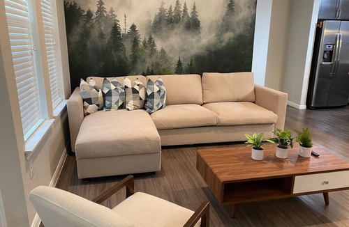 Spring Apartment | Spring Modern 2B2B king Fully equipped Long term