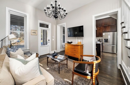 Victorian Village House | Step into the coziest two bedroom!