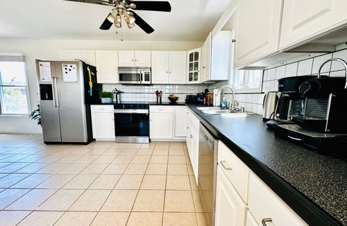 Broadkill Beach House | STEPS TO BEACH. PET-FRIENDLY. LINENS INCLUDED.