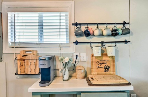 Surfside Beach Cottage | Steps to Sand: Surfside Beach Gem w/Large Yard