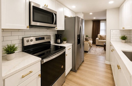 Reynoldsburg House | Stonetrail Retreat, Stylish 3BR Near Intel, Hospitals & Easton