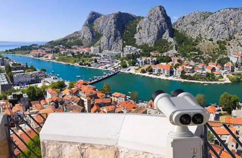 Duce Apartment | Studio apartment in Duće with Seaview, Balcony, Air condition, WIFI (4173-1)