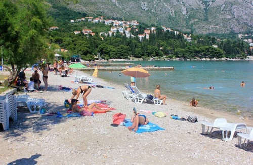 Brasina Apartment | Studio flat with balcony and sea view Mlini, Dubrovnik (AS-23441-a)