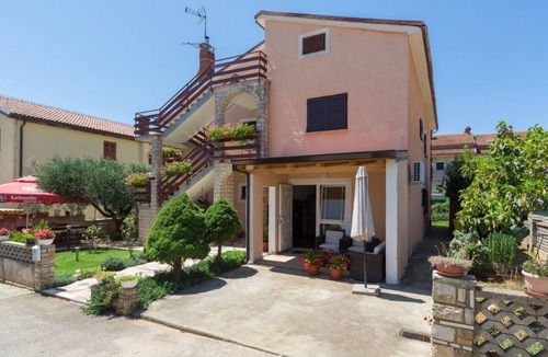Novigrad Apartment | Studio flat with terrace Novigrad (AS-7135-a)