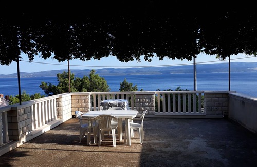 Medici Apartment | Studio flat with terrace and sea view Medići, Omiš (AS-1045-a)