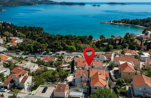 Brasina Apartment | Studio flat with terrace Mlini, Dubrovnik (AS-8566-d)