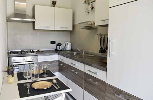 Valica Apartment | Studio flat with terrace Sosi, Umag (AS-22546-a)
