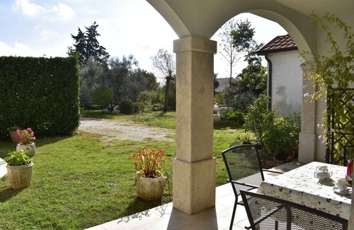 Valica Apartment | Studio flat with terrace Sosi, Umag (AS-22546-a)