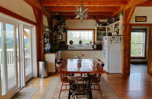 Roxbury House | Stunning Mountain View Home - with swimming pond!