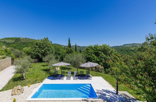 Sveti Bartol Villa | Stunning private villa for 6 people with private pool, WIFI, A/C, TV, terrace and panoramic view
