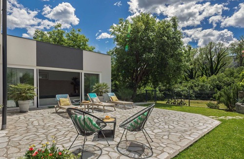 Tribalj House | Stunning private villa for 8 guests with private pool, WIFI, A/C, TV and terrace