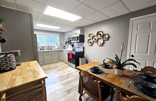 Old Town Apartment | Stylish Guest Suite - Close to Orono and Bangor!