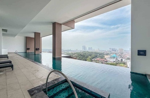 Malacca City Apartment | Stylish Melaka Duplex Near Jonker St