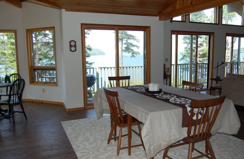 South Gouldsboro House | Summer Harbor waterfront home with 580 feet of shoreline