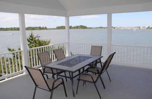 Bethany Beach House | Sunrise-Sunset Views From Waterfront Home w/Elevator (just renovated)