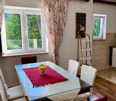 Senj House | Swimming pool house Šaulja- adapted to the disabled