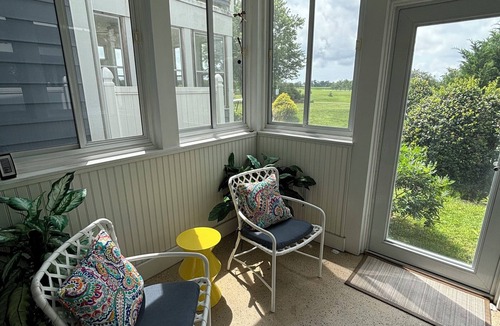 Rehoboth Beach House | Swing Into Vacation! 3BR Golf-View Townhouse, 3 En Suites, Pool, Great Price!
