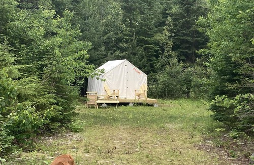 Stratton RV Rental | Tentrr Signature Site - Western Maine Campsite