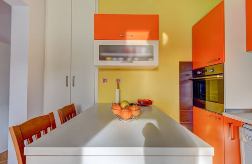 Zadar Apartment | The apartments consists of two bedrooms, a bathroom, a kitchen and a living room