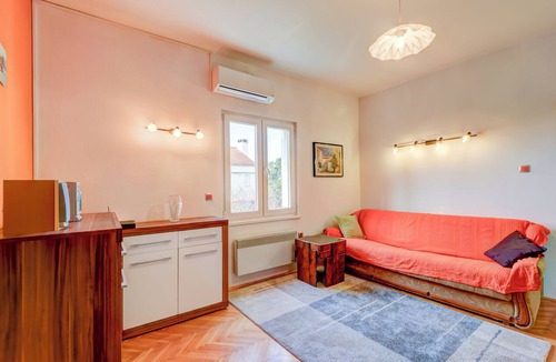 Zadar Apartment | The apartments consists of two bedrooms, a bathroom, a kitchen and a living room