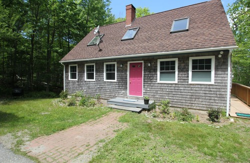 Salsbury Cove House | the Cape Lookout at Shore Haven, 4 bedrooms, 2 baths, sleeps 8, maybe 9