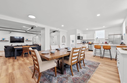 Old North Columbus House | The Church - 6BR/4.5 BA Home Near OSU, Perfect for Groups & Families.