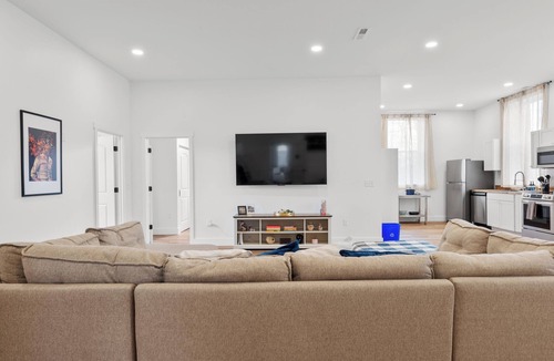 Old North Columbus House | The Church - 6BR/4.5 BA Home Near OSU, Perfect for Groups & Families.