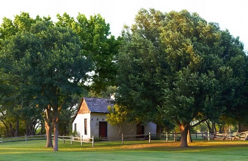 Fredericksburg Cabin | The Indiana House | Historic Home | Built in 1849
