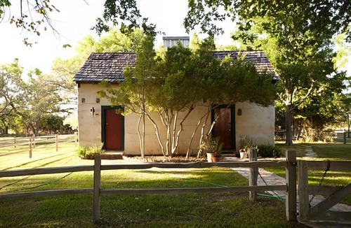 Fredericksburg Cabin | The Indiana House | Historic Home | Built in 1849