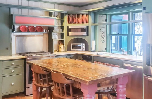Brandon House | The Old Orchard Home surrounded by a small apple orchard, large meadows, and a private pond